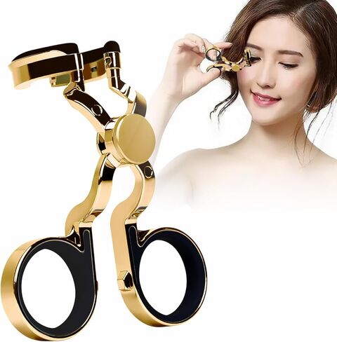 أداة وضع العدسات اللاصقة، عدسات لاصقة ملونة تساعد على ارتداء العدسات اللاصقة لتسهيل وضع/إزالة العدسات اللاصقة، أداة مساعدة على ارتداء الجفن أثناء السفر، ذهبي فاخر in Kuwait