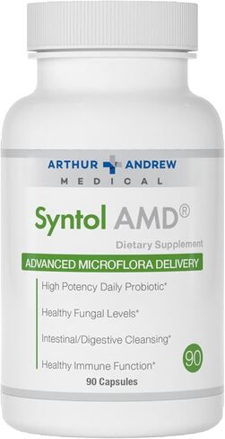 Arthur Andrew Medical, Syntol, 3-in-1 Formula with Probiotics, Prebiotic Fiber & Yeast Cleansing Multi-Enzymes, 90 in Kuwait