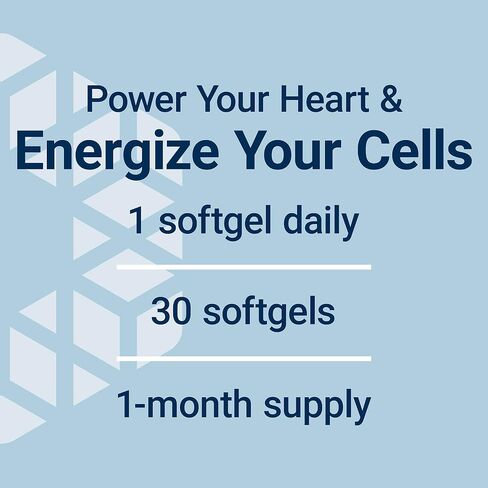 Life Extension Super Ubiquinol CoQ10 with PQQ, CoQ10, PQQ, shilajit, heart health, cellular energy support, 8x better absorption, gluten-free, 100 mg, 30 softgels in Saudi Arabia