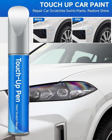 SWP Snow White Pearl Tricoat Touch Up Paint Compatible with Kia Exact Match Touch Up Paint Car Scratch Repair in Kuwait
