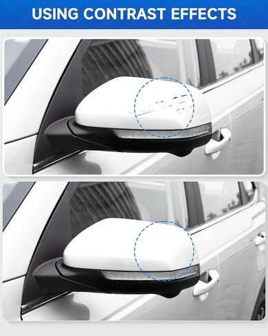 SWP Snow White Pearl Tricoat Touch Up Paint Compatible with Kia Exact Match Touch Up Paint Car Scratch Repair in Kuwait