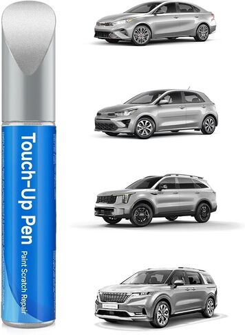 SWP Snow White Pearl Tricoat Touch Up Paint Compatible with Kia Exact Match Touch Up Paint Car Scratch Repair in Kuwait