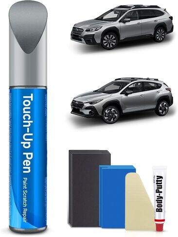 G1U Ice Silver Metallic Touch Up Paint Kit Compatible with Subaru Exact Match Car Scratch Repair Touch Up Paint Kit in Kuwait