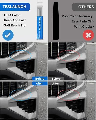 SWP Snow White Pearl Tricoat Touch Up Paint Compatible with Kia Exact Match Touch Up Paint Car Scratch Repair in Kuwait