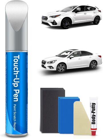 G1U Ice Silver Metallic Touch Up Paint Kit Compatible with Subaru Exact Match Car Scratch Repair Touch Up Paint Kit in Kuwait