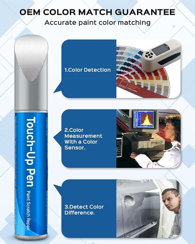G1U Ice Silver Metallic Touch Up Paint Kit Compatible with Subaru Exact Match Car Scratch Repair Touch Up Paint Kit in Kuwait