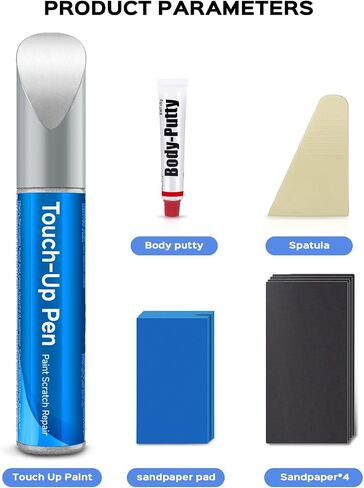 G1U Ice Silver Metallic Touch Up Paint Kit Compatible with Subaru Exact Match Car Scratch Repair Touch Up Paint Kit in Kuwait