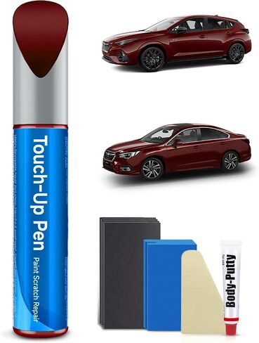 G1U Ice Silver Metallic Touch Up Paint Kit Compatible with Subaru Exact Match Car Scratch Repair Touch Up Paint Kit in Kuwait