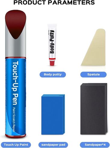 G1U Ice Silver Metallic Touch Up Paint Kit Compatible with Subaru Exact Match Car Scratch Repair Touch Up Paint Kit in Kuwait