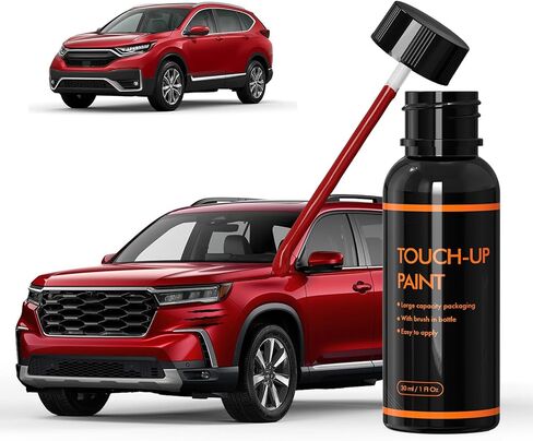 NH883P Platinum White Pearl Touch Up Paint for Honda, DIY Car Paint Scratch Repair Kit, Automotive Paint, Quick & Easy Fix Scratch Repair for Civic/CR-V/Odyssey/Accord/Pilot/HR-V/Fit/Passport in Saudi Arabia