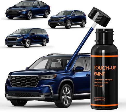 NH883P Platinum White Pearl Touch Up Paint for Honda, DIY Car Paint Scratch Repair Kit, Automotive Paint, Quick & Easy Fix Scratch Repair for Civic/CR-V/Odyssey/Accord/Pilot/HR-V/Fit/Passport in Saudi Arabia