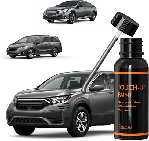 NH883P Platinum White Pearl Touch Up Paint for Honda, DIY Car Paint Scratch Repair Kit, Automotive Paint, Quick & Easy Fix Scratch Repair for Civic/CR-V/Odyssey/Accord/Pilot/HR-V/Fit/Passport in Saudi Arabia