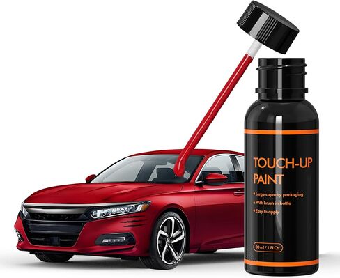 NH883P Platinum White Pearl Touch Up Paint for Honda, DIY Car Paint Scratch Repair Kit, Automotive Paint, Quick & Easy Fix Scratch Repair for Civic/CR-V/Odyssey/Accord/Pilot/HR-V/Fit/Passport in Saudi Arabia
