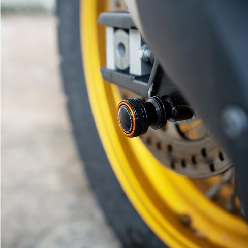 MOWOK Fit For KT-M du-ke 390 125 200 250 690 790 890 990 1290 1050 1090 1190 Adventure 690 SMC-R RC125 RC200 RC390 Motorcycle Swingarm Spools Sliders M10 x1.5 Stand Screws (Orange) in Kuwait