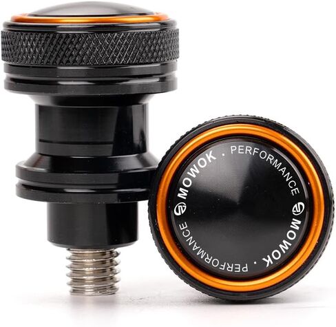 MOWOK Fit For KT-M du-ke 390 125 200 250 690 790 890 990 1290 1050 1090 1190 Adventure 690 SMC-R RC125 RC200 RC390 Motorcycle Swingarm Spools Sliders M10 x1.5 Stand Screws (Orange) in Kuwait