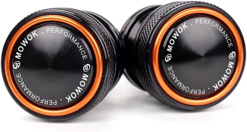 MOWOK Fit For KT-M du-ke 390 125 200 250 690 790 890 990 1290 1050 1090 1190 Adventure 690 SMC-R RC125 RC200 RC390 Motorcycle Swingarm Spools Sliders M10 x1.5 Stand Screws (Orange) in Kuwait