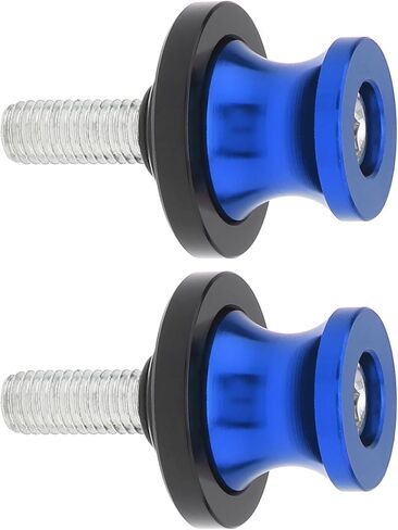 Windance 2pcs Swingarm Bolt، M8 X1.5 CNC دراجة نارية سوينغ الذراع بكرات المتزلجون حامل المسمار المناسب لأبريليا / ياماها FZ01 FZ03 FZ09 FZ10 MT01 MT03 MT07 MT09 MT125 FZ1 FZ6 FZ8 FZS1000 (أحمر، 8 مم) in Saudi Arabia