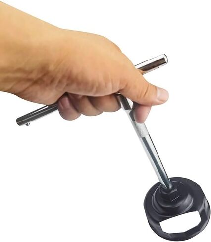 Oil Filter Wrench for harley, 76mm 14Flutes Oil Filter Cap Removal Tool Socket For Harley Davidson Motorcycle Oil Change Kit in Kuwait