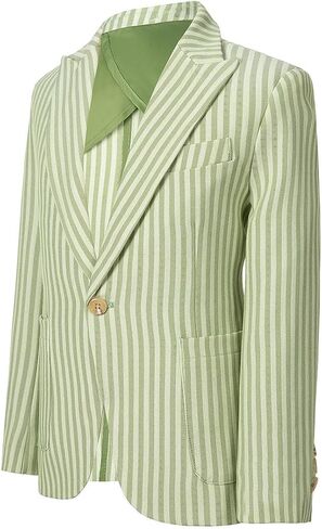 Boys Formal Suit Blazer Two-Button Jacket Coat for Kids School in Saudi Arabia