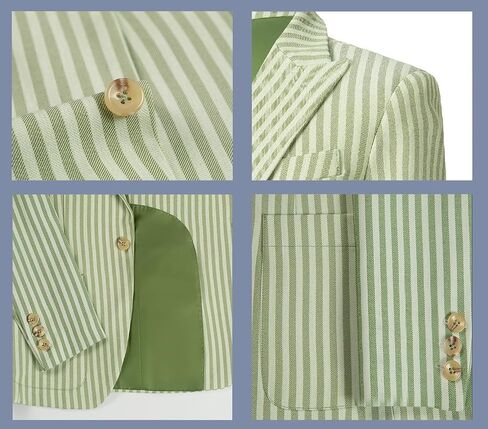 Boys Formal Suit Blazer Two-Button Jacket Coat for Kids School in Saudi Arabia