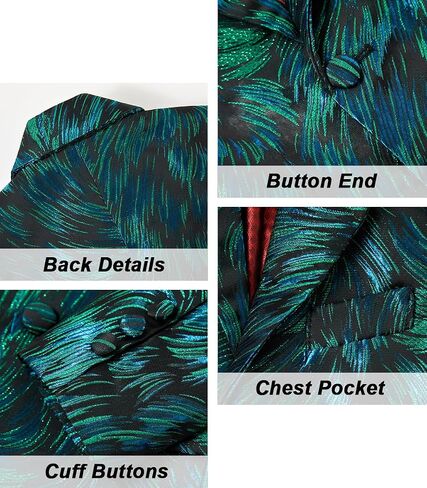Boys Formal Suit Blazer Two-Button Jacket Coat for Kids School in Saudi Arabia