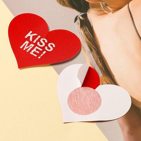 Multi Design Disposable Nipple Stickers in Saudi Arabia