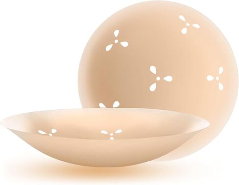 Hotoo Nipple Covers for Women,Reusable Adhesive Invisible Pasties Silicone Body Nipple Cover Sticky Bras in Saudi Arabia