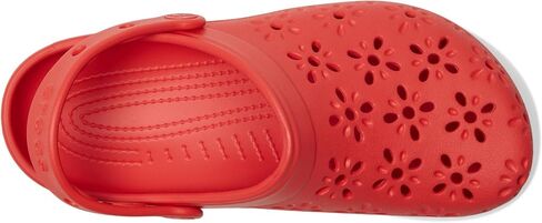 Crocs Unisex Adult Classic Floral Cut Out Clogs in Saudi Arabia