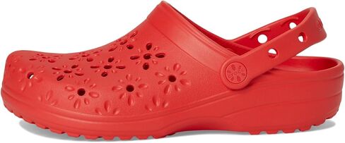 Crocs Unisex Adult Classic Floral Cut Out Clogs in Saudi Arabia