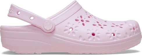 Crocs Unisex Adult Classic Floral Cut Out Clogs in Saudi Arabia