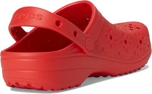 Crocs Unisex Adult Classic Floral Cut Out Clogs in Saudi Arabia