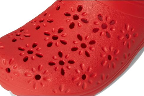 Crocs Unisex Adult Classic Floral Cut Out Clogs in Saudi Arabia