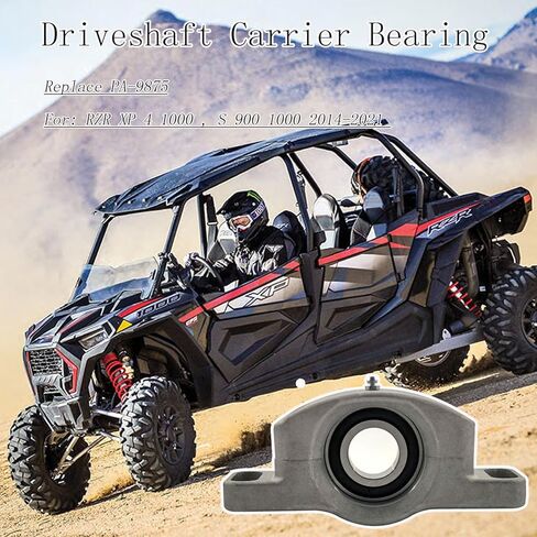 طقم استبدال محمل حامل عمود الإدارة PA-9875 لـ RZR XP 4 1000، 2014-2021 S 900 1000، استبدل 3514900، 3515075، 3514806 (ليس لـ RZR XP 4 Turbo) in Kuwait