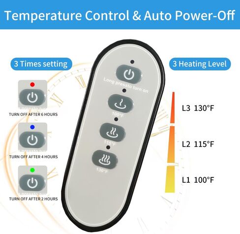 سرير كلاب قابل للغسل، سرير قطط ساخن للحيوانات الاليفة المتوسطة والصغيرة مع درجة حرارة دافئة، سرير للكلاب الصغيرة مع غطاء قابل للازالة والغسل، بطانة مقاومة للماء وقاعدة مضادة للانزلاق in Kuwait