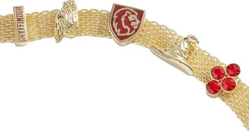 Alex and Ani AS839824SG: هاري بوتر، سوار جريفندور الشبكي القابل للتعديل، SG in Saudi Arabia