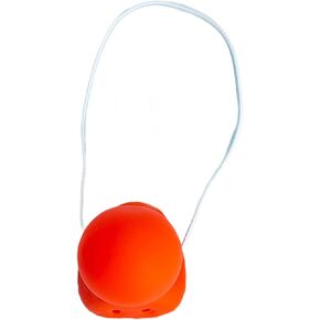 LIANXUE Funny Red Clown Nose with/Without Sound Rubber Clown Nose Halloween Clown Costume for Kid Adult Cosplay Prop