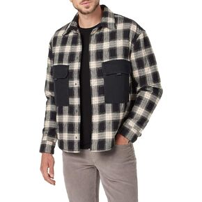 HUDSON Men's Padded Ls Jacket