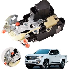 Driver Side Door Latch Assembly Compatible for Chevy S10 1998-2003 GMC Sonoma 1998-2003 Replace Front Left Door Lock Actuator Motor 931-260 15066132 16631171