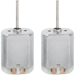 12V DC 1 Pair 22mm Shaft Central Door Lock Actuator Motor, Power Locking Repair Engine Replaces Long Shaft Car Door Lock Actuator Motor Repair For Universal Cars