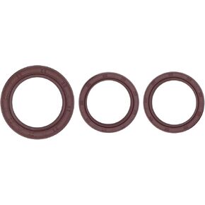ApplianPar 3Pcs Front Engine Camshaft and Crankshaft Oil Seal Kit for Supra GS300 SC300 IS300