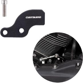 Harley Neutral Gear Assist Kit Shifting Easier, Gear Shift Assist Fit for 2008+ Harley Touring, 2018+ Softail, Makes Shifting 20% Easier, Silver