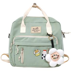 Cute Messenger Bag, Kawaii Backpack Japanese Crossbody Bag Aesthetic Bag Ita Bag with Kawaii Accessories