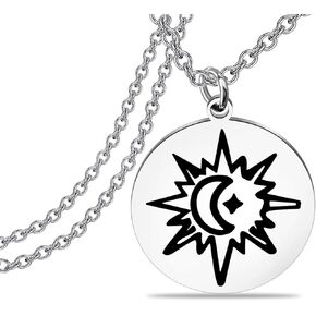 OKEYCH Boy Love TV Show Inspired Gift Ayan's Necklace Thai BL Show Jewelry TV Show Merch