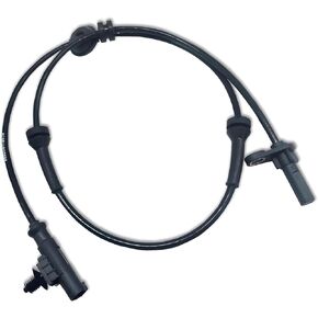 Automobile Wheel Speed Sensor, Directly Installed Standard Accessories Replacement Parts 3630050U2010, Anti-Lock Brake System Rear Left ABS Sensor, Compatible with Heyue Models (Black)