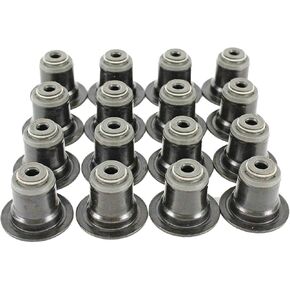 DNJ VSS167 Valve Stem Seal (Viton) for 06-18 Chrysler, Dodge, Hyundai, Jeep, Kia, Mitsubishi/ 200, Avenger, Caliber, Compass, Elantra, Elantra GT, Forte, Genesis Coupe, 1.8L-2.4L, DOHC Turbocharged