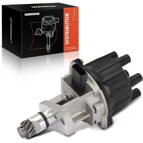 A-Premium Ignition Distributor with Cap and Rotor Compatible with Dodge Grand Caravan/Caravan 1996-2000 & Chrysler Grand Voyager/Voyager 2000 & Plymouth Grand Voyager/Voyager 1996-2000, 3.0L