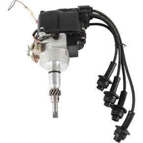 Ignition Distributor 19030-78151-71 190307815171 Compatible with Toyota 5 6 7 Series Forklift 4Y Engine After-Market Parts