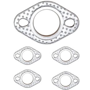 Exhaust Gasket Fit for GY6 / ATV/Scooter/go Kart/Moped Engine,27mm (5Pcs)