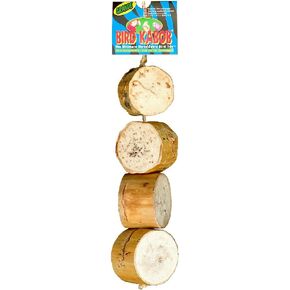 Wesco Pet Fiesta Bird Kabob Shreddable Parrot Toy