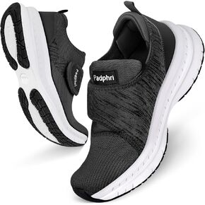 Diabetic Shoes for Men Extra Wide Width, Swollen Feet Shoes for Neuropathy Walking Shoes for Diabetics Pain Relief